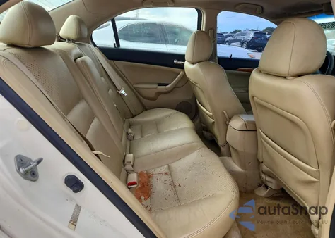 2005 Acura Tsx z USA, uszkodzony, nr VIN JH4CL96835C010774